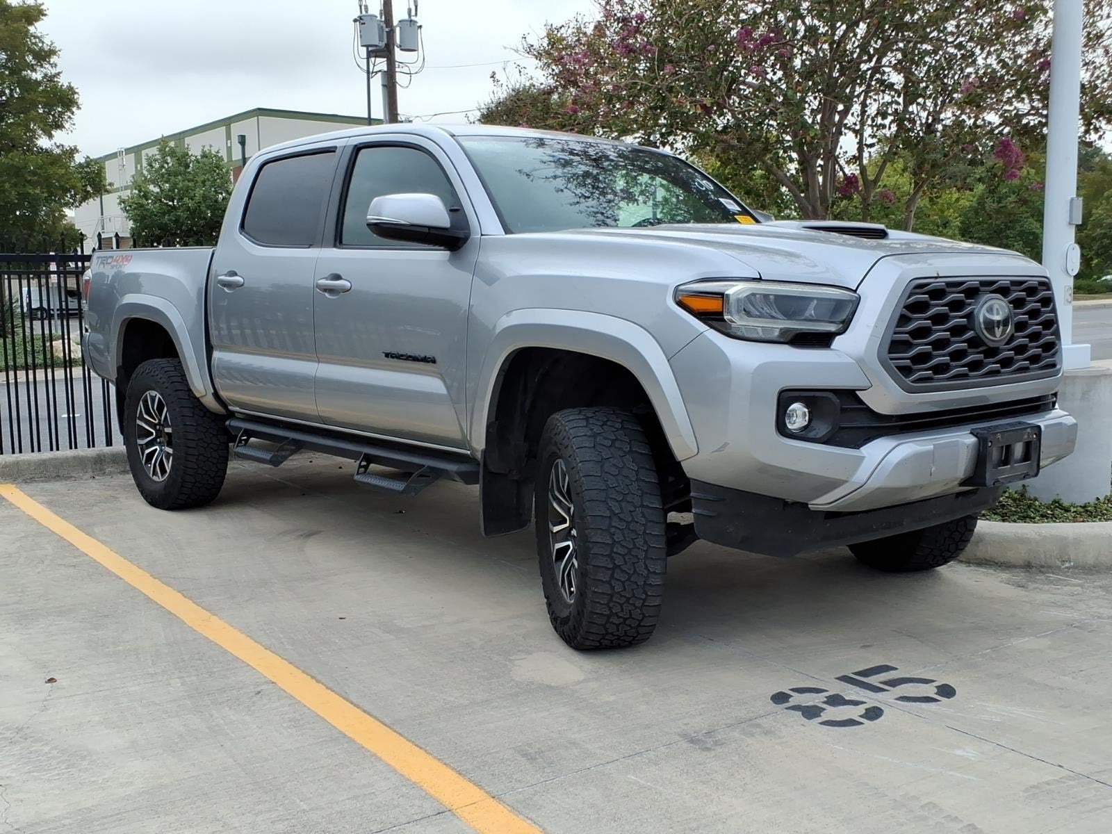 2021 Toyota Tacoma 4WD TRD Sport