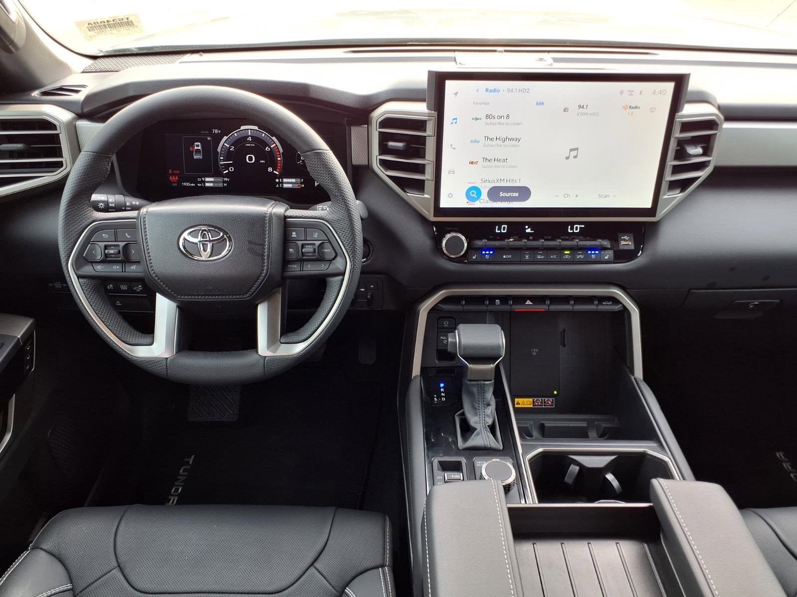 2026 Toyota Tundra 4WD Limited