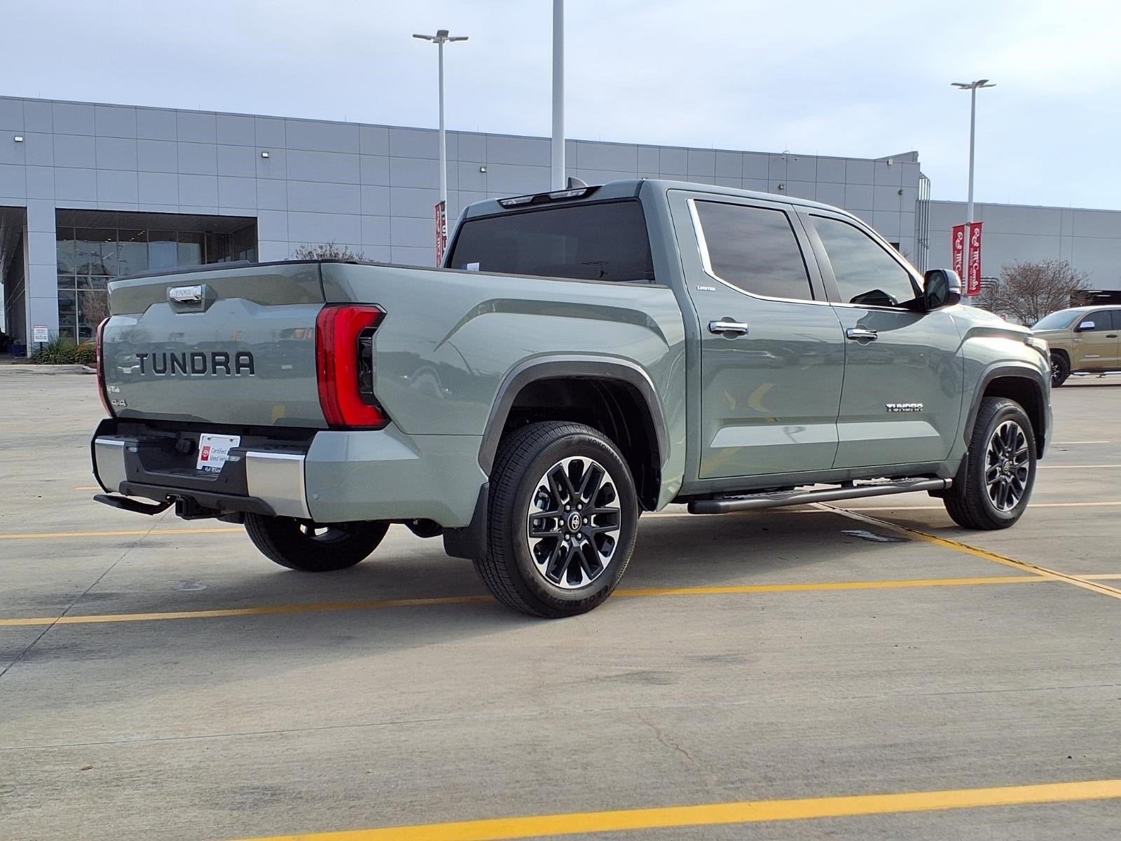 2026 Toyota Tundra 4WD Limited