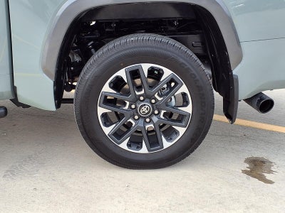 2026 Toyota Tundra 4WD Limited