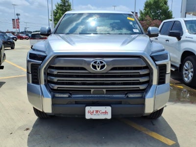 2025 Toyota Tundra 4WD Limited