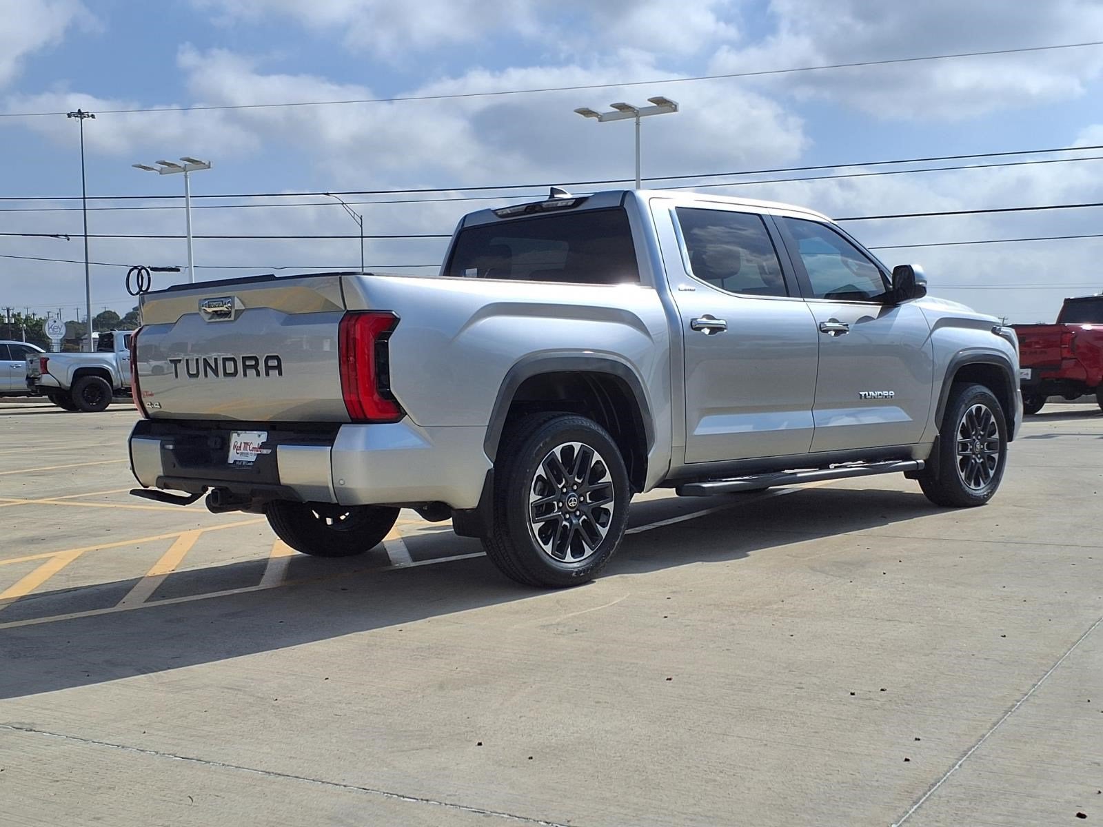 2025 Toyota Tundra 4WD Limited