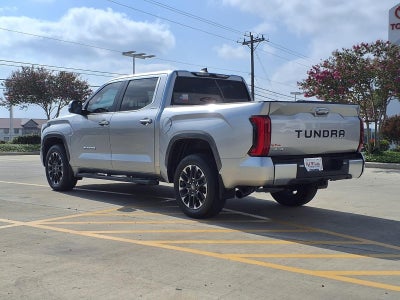 2025 Toyota Tundra 4WD Limited