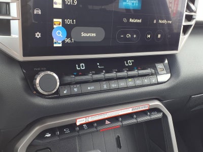2025 Toyota Tundra 4WD Limited