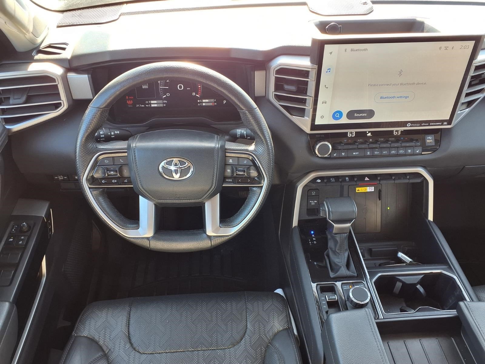 2024 Toyota Tundra 4WD Limited