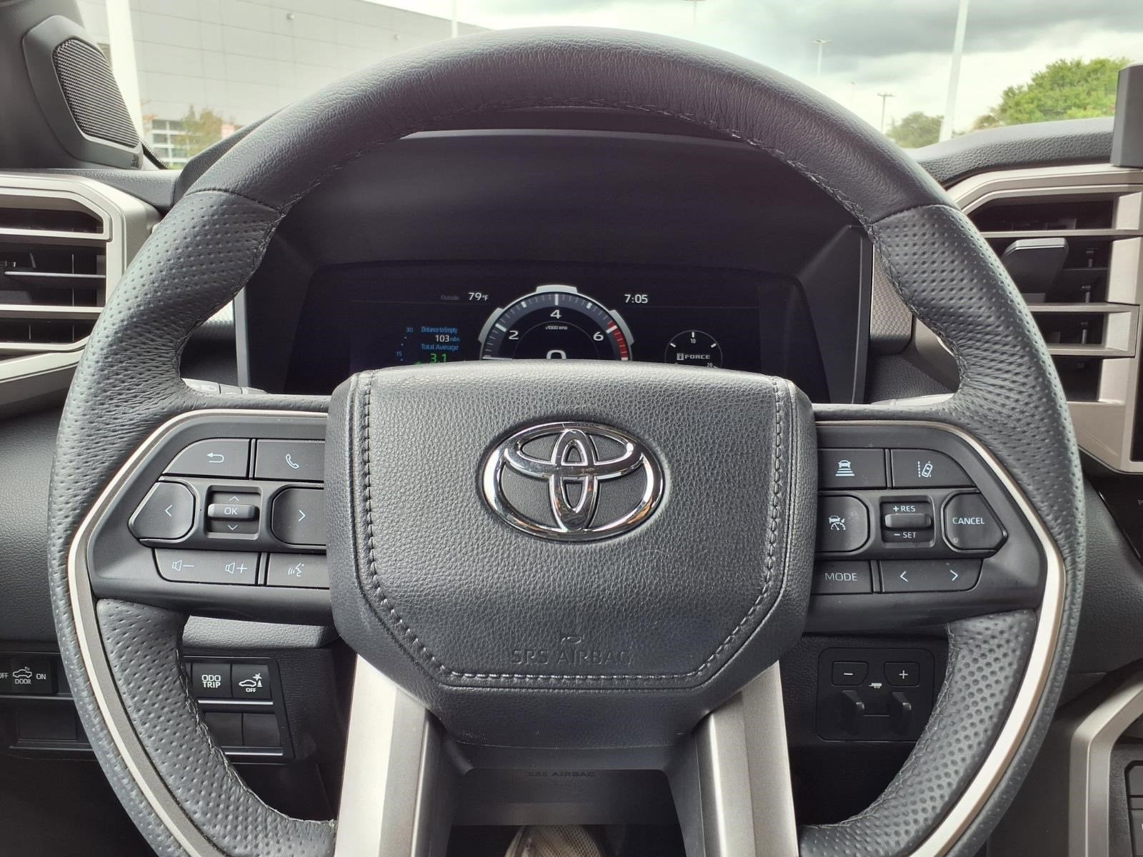 2025 Toyota Tundra 4WD Limited
