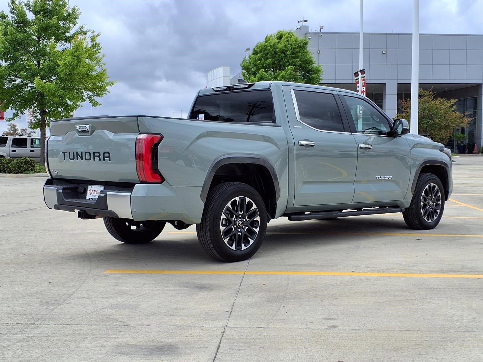 2025 Toyota Tundra 4WD Limited