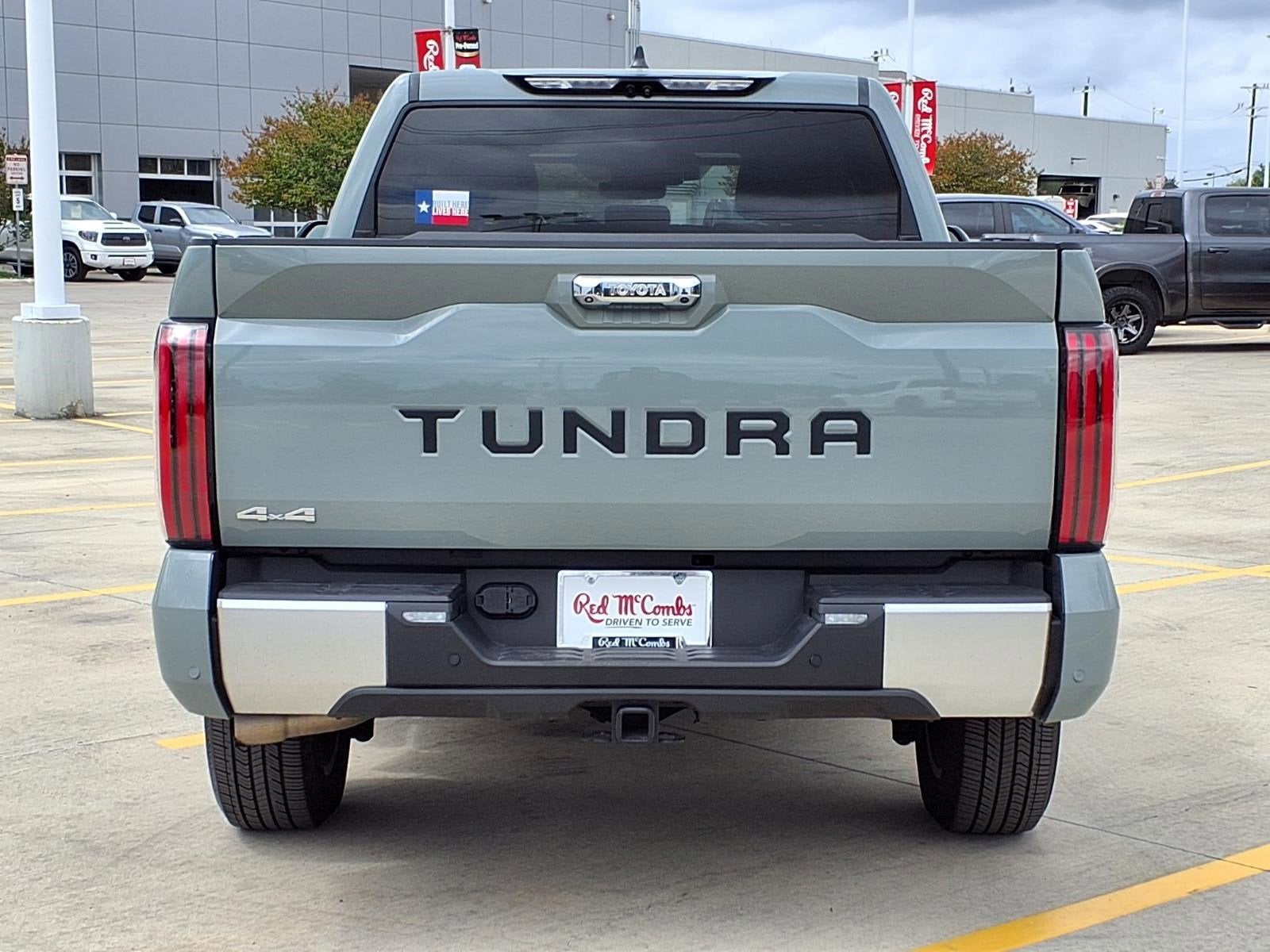 2025 Toyota Tundra 4WD Limited