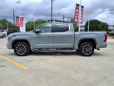 2025 Toyota Tundra 4WD Limited
