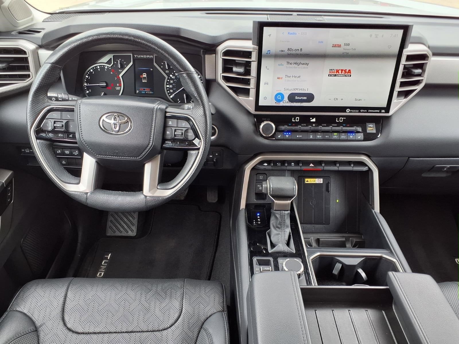 2023 Toyota Tundra 4WD Limited
