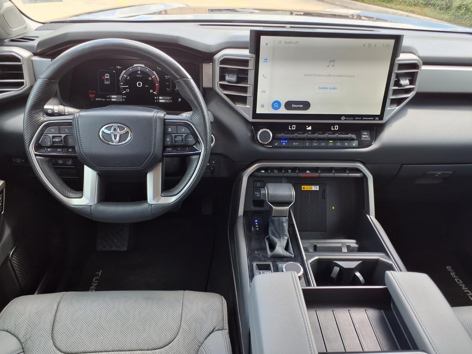 2024 Toyota Tundra 4WD Limited