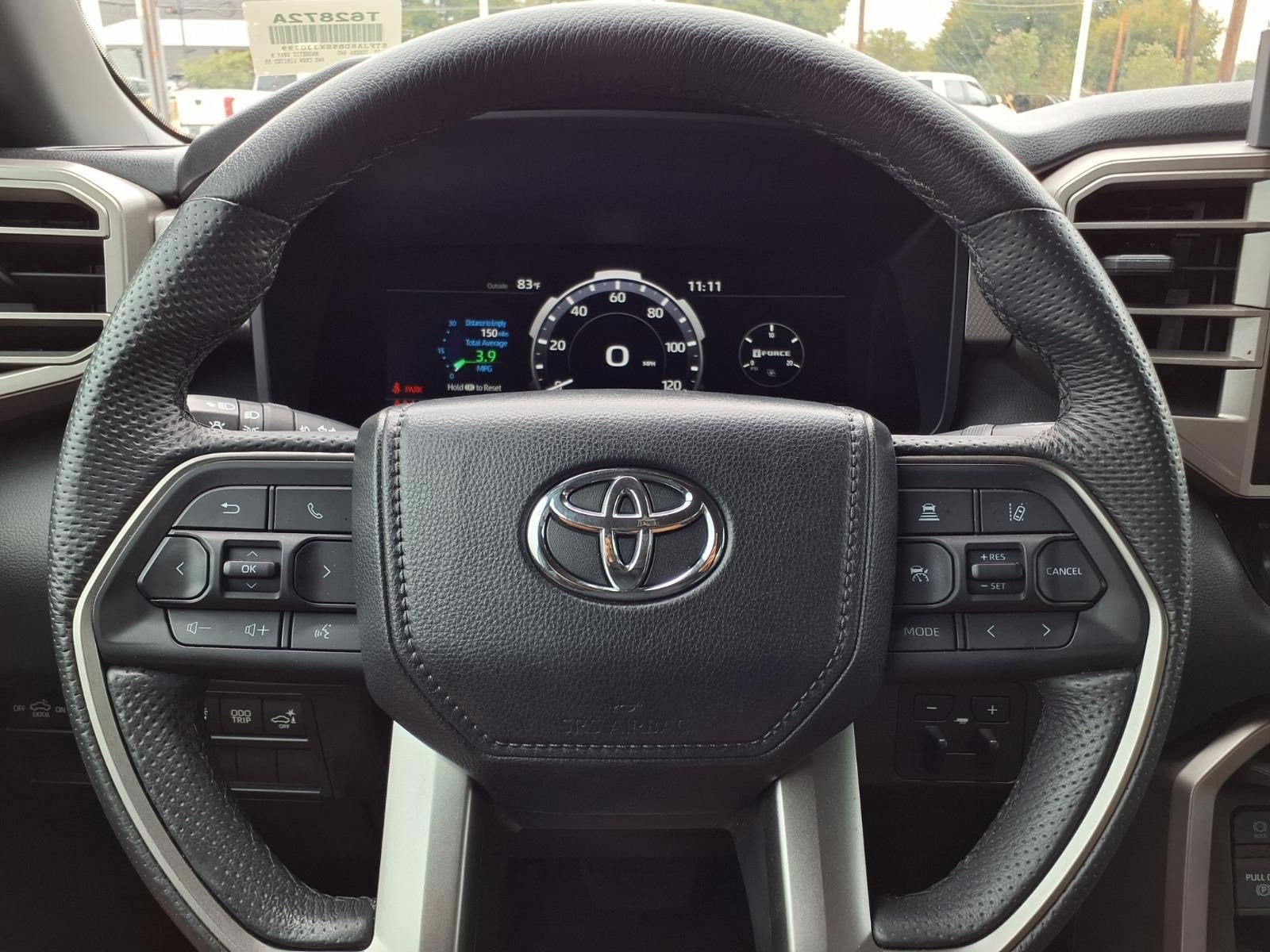 2025 Toyota Tundra 4WD Limited