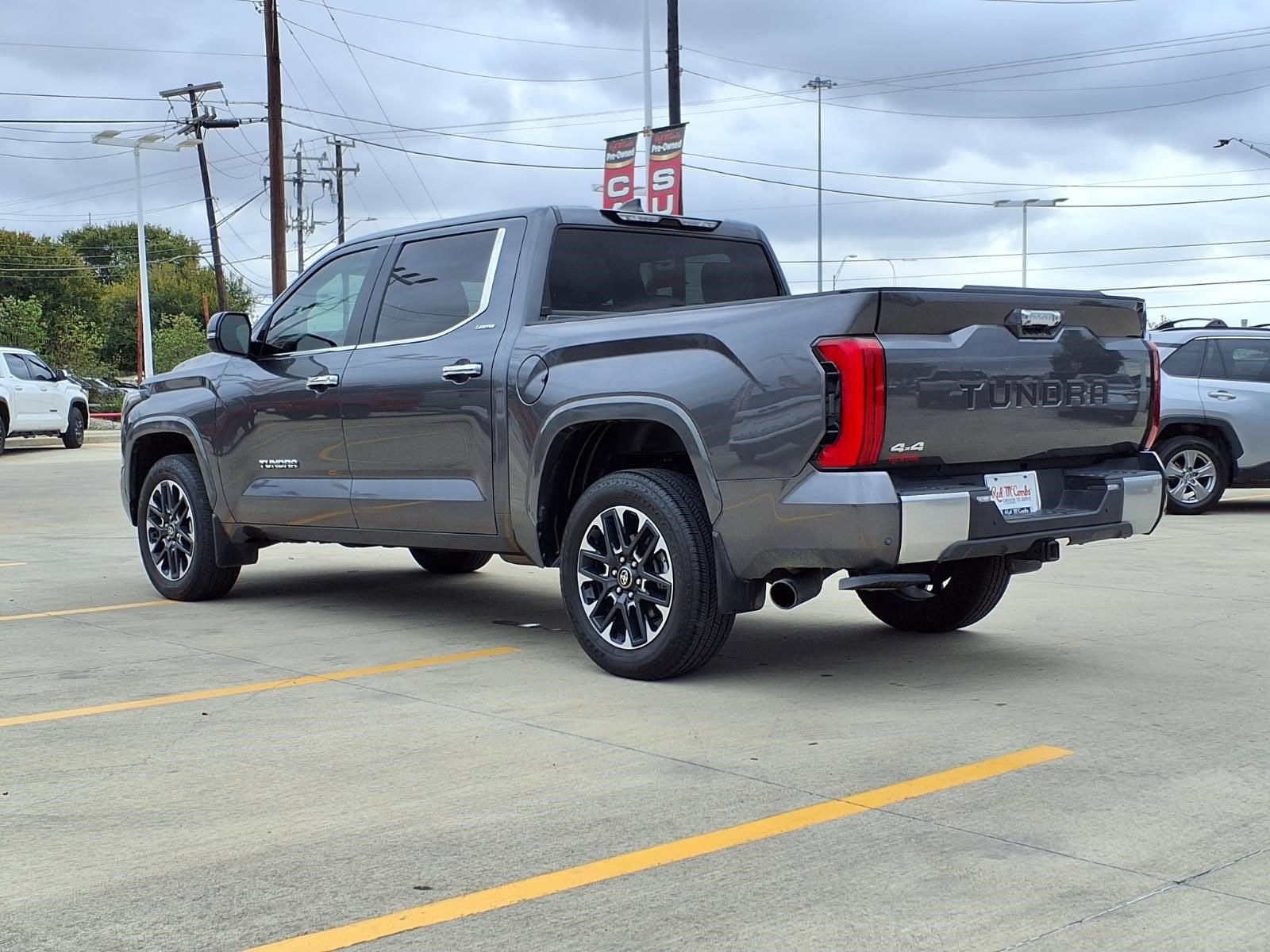 2025 Toyota Tundra 4WD Limited