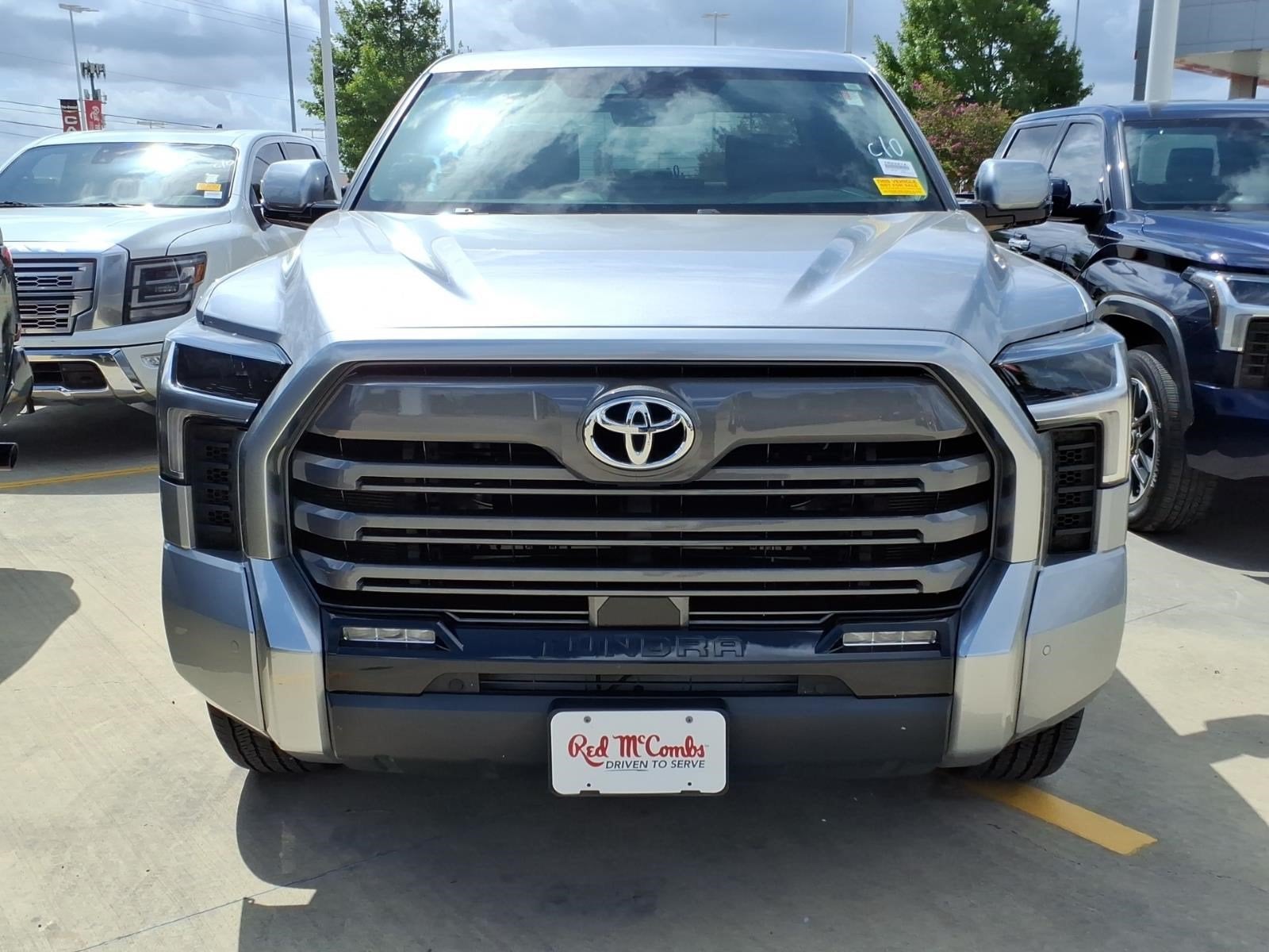 2024 Toyota Tundra 4WD Limited