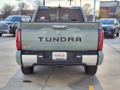 2025 Toyota Tundra 4WD Limited
