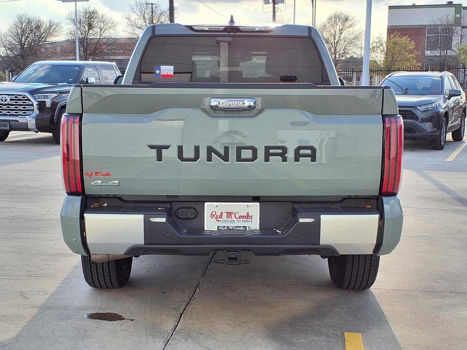 2025 Toyota Tundra 4WD Limited