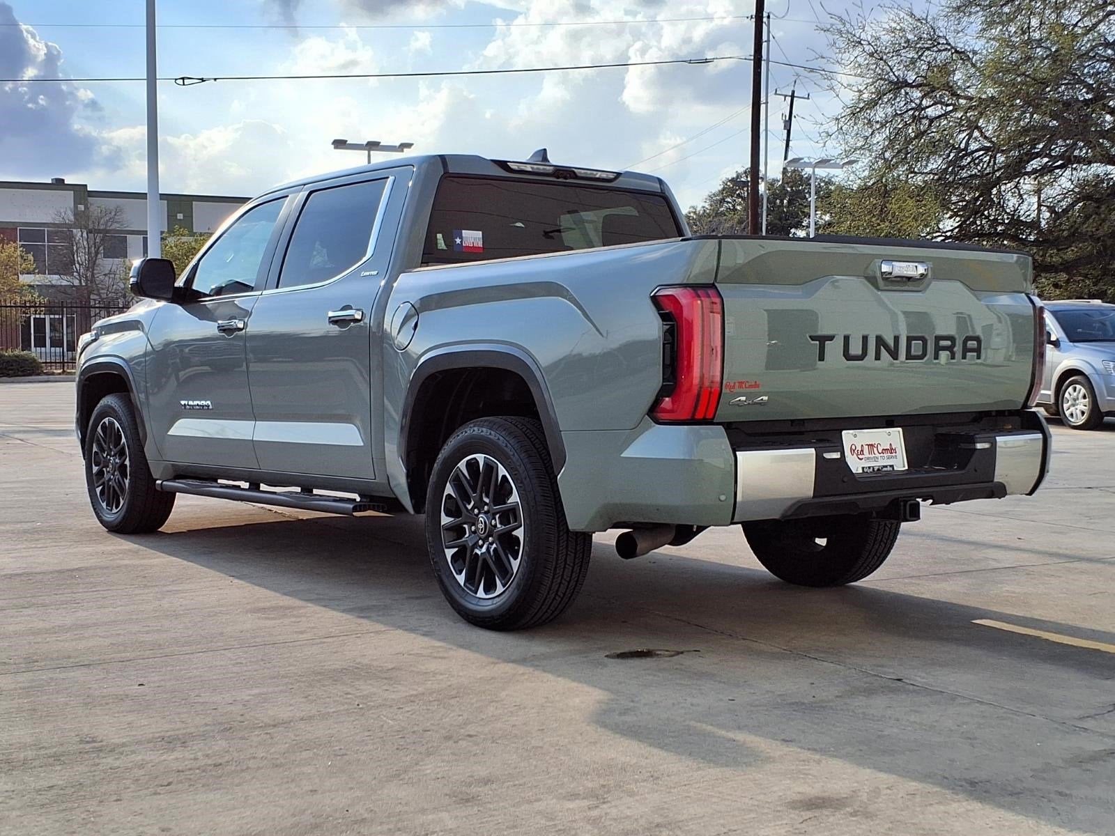 2025 Toyota Tundra 4WD Limited