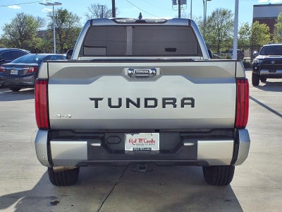 2022 Toyota Tundra 4WD Limited