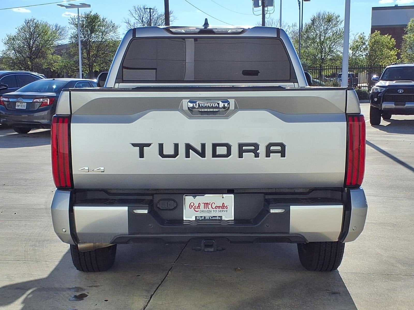2022 Toyota Tundra 4WD Limited