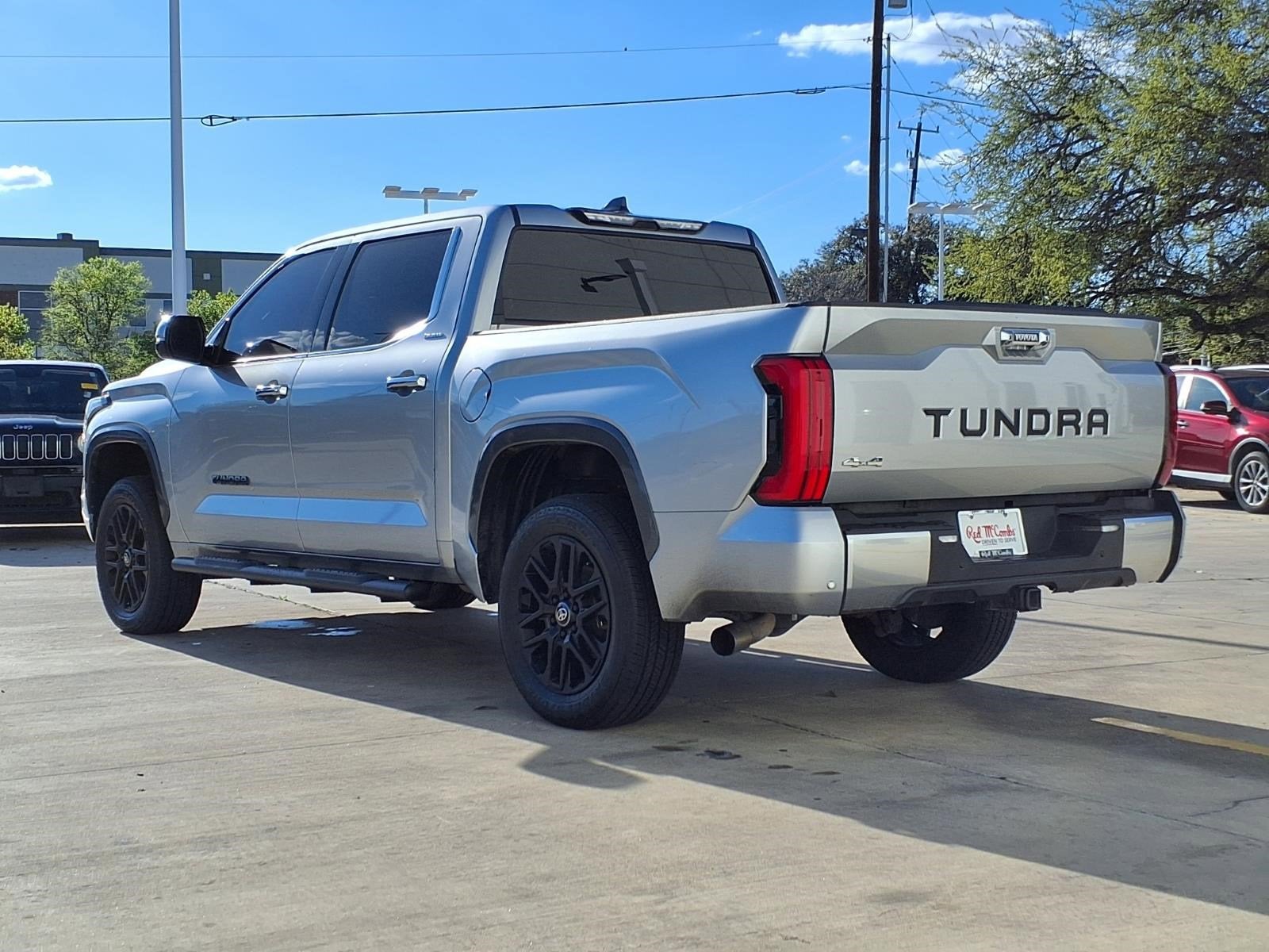2022 Toyota Tundra 4WD Limited