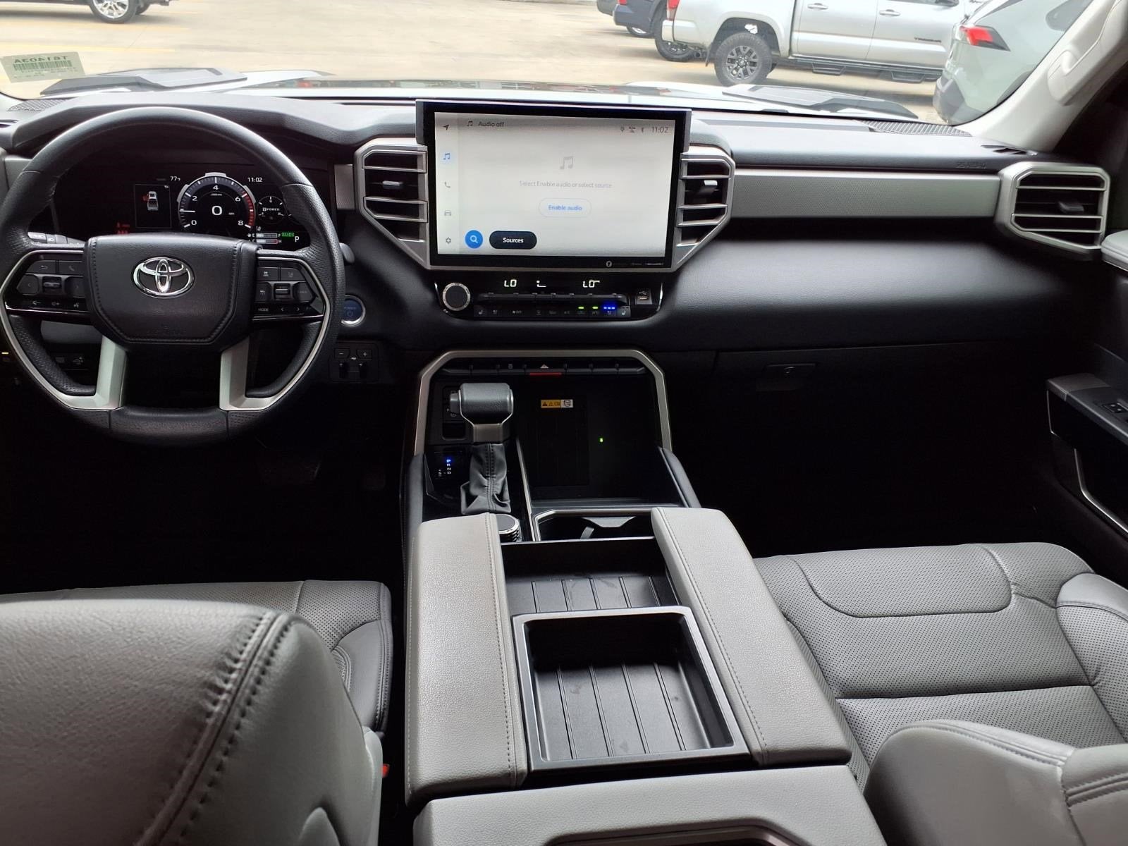 2024 Toyota Tundra 4WD Limited Hybrid
