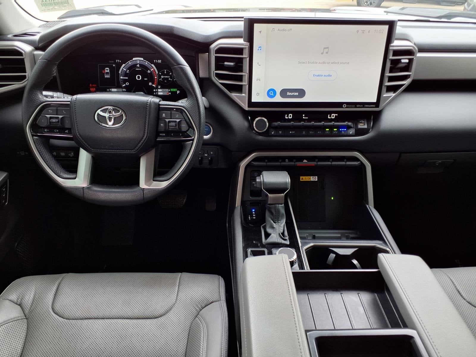 2024 Toyota Tundra 4WD Limited Hybrid