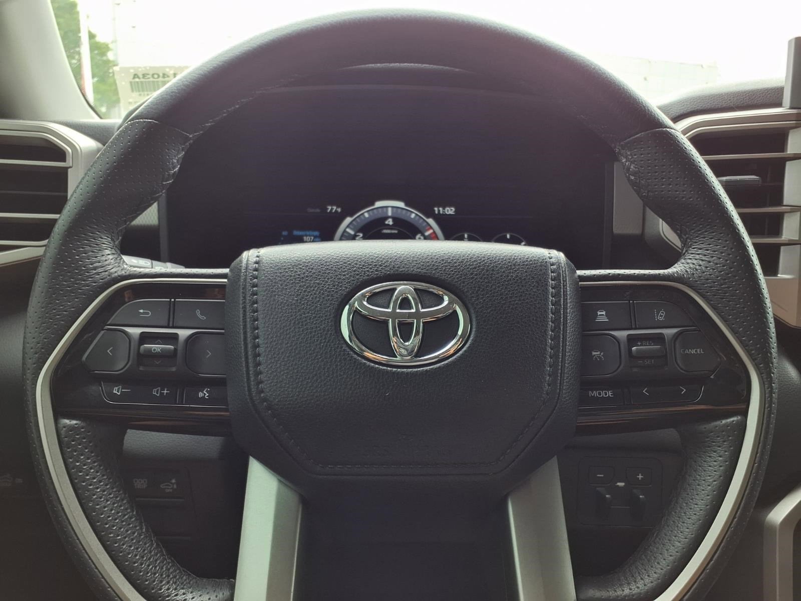 2024 Toyota Tundra 4WD Limited Hybrid