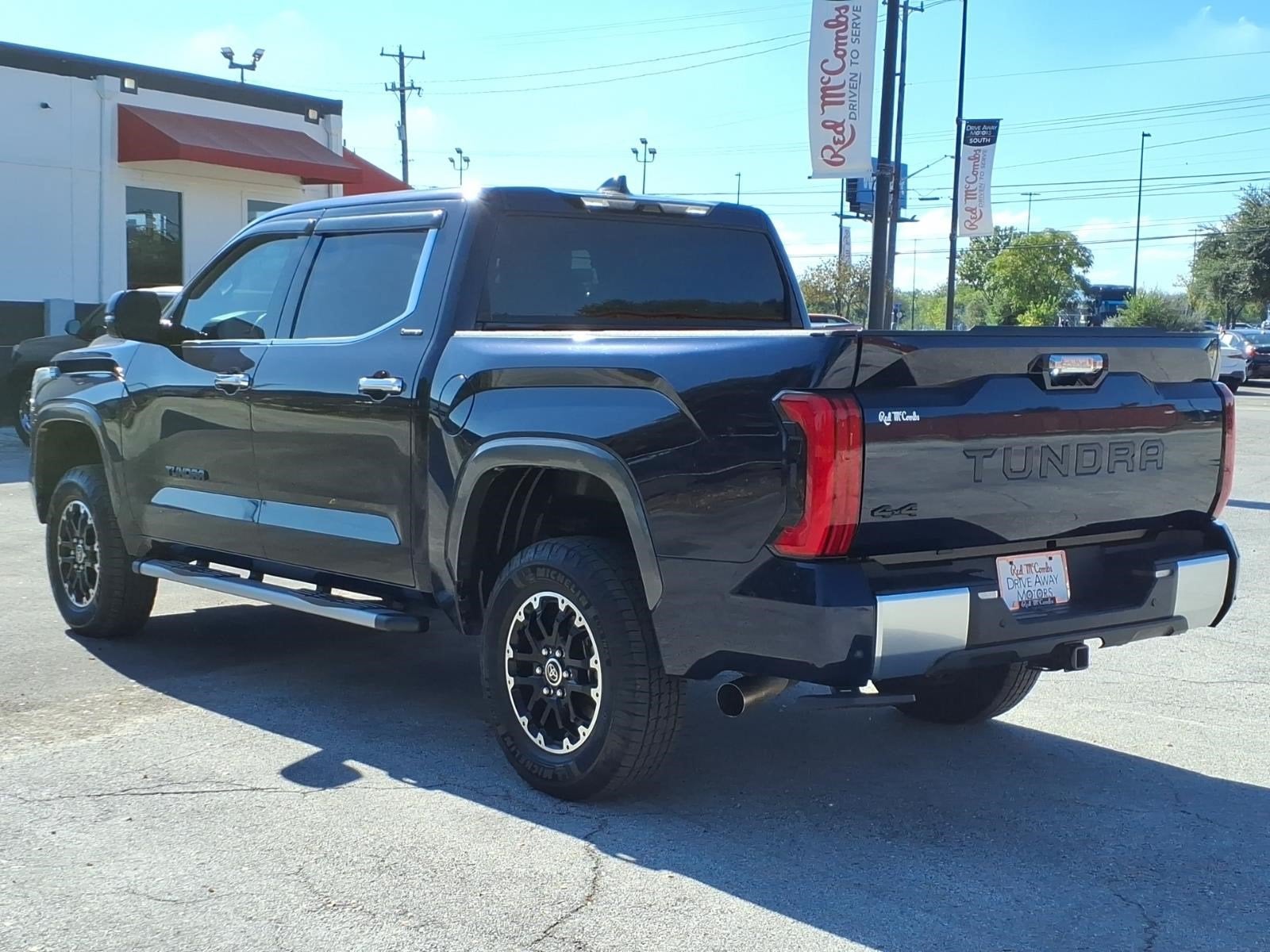 2023 Toyota Tundra 4WD Limited Hybrid