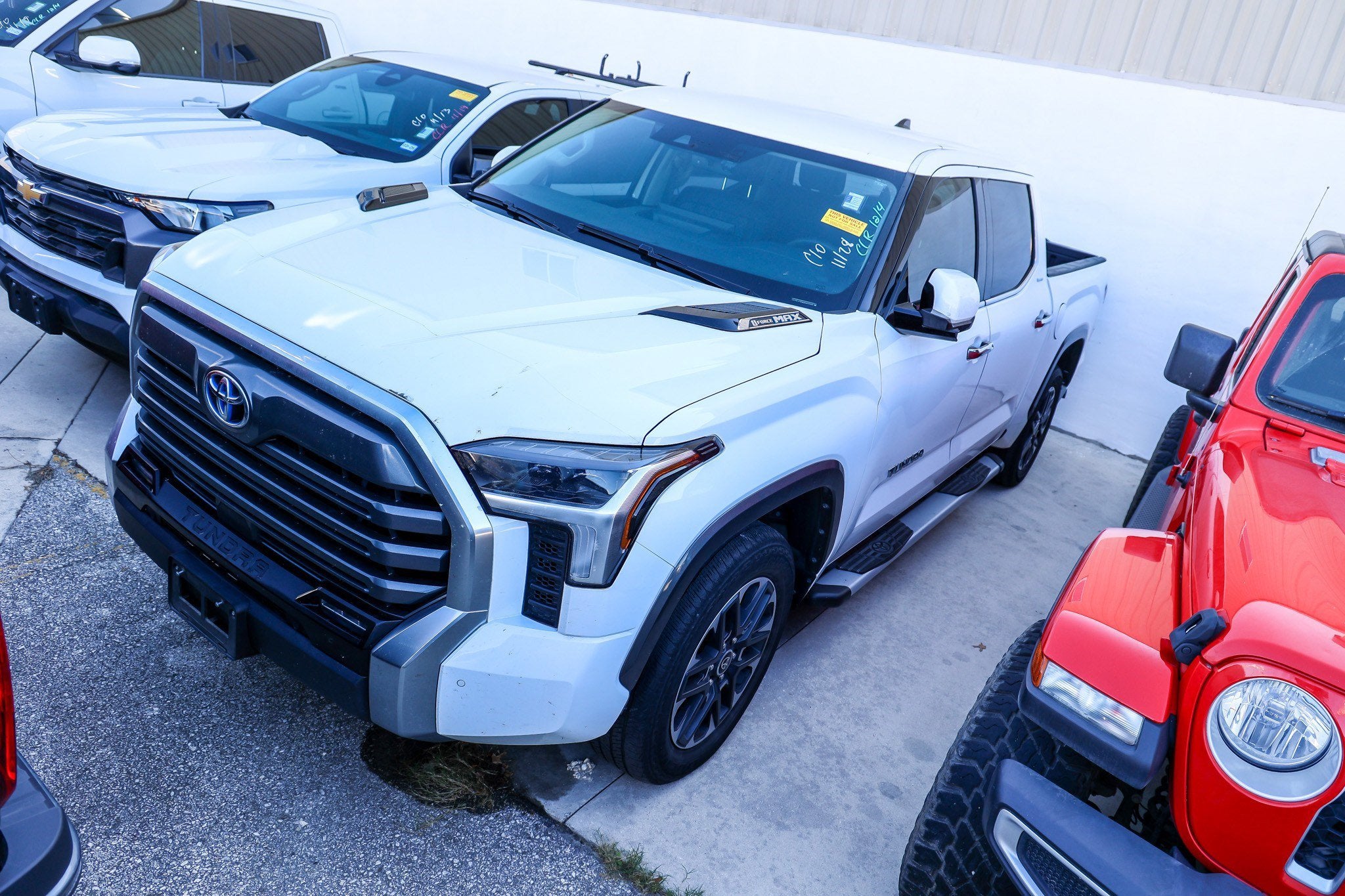 2023 Toyota Tundra 4WD Limited Hybrid