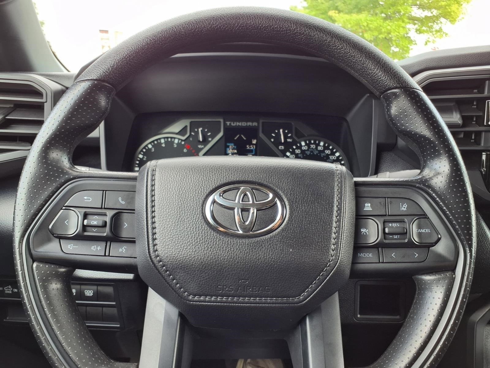 2026 Toyota Tundra 4WD SR
