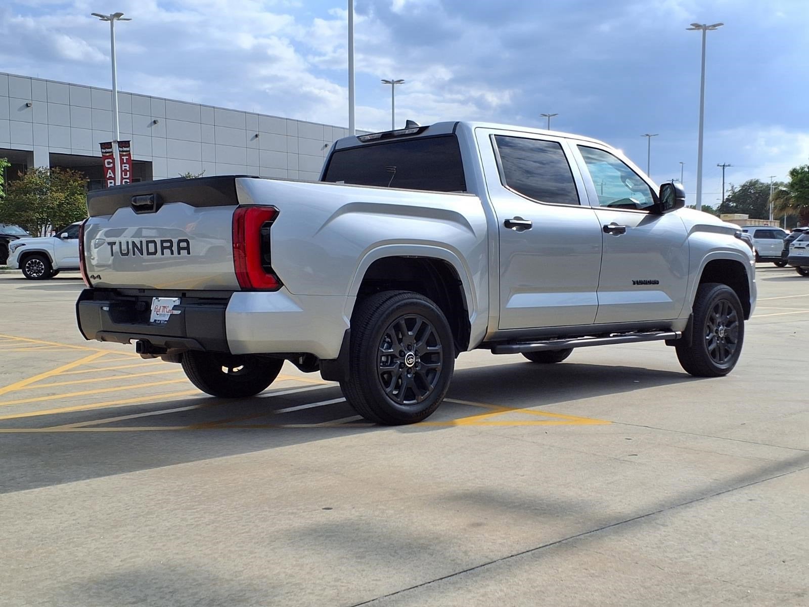 2026 Toyota Tundra 4WD SR