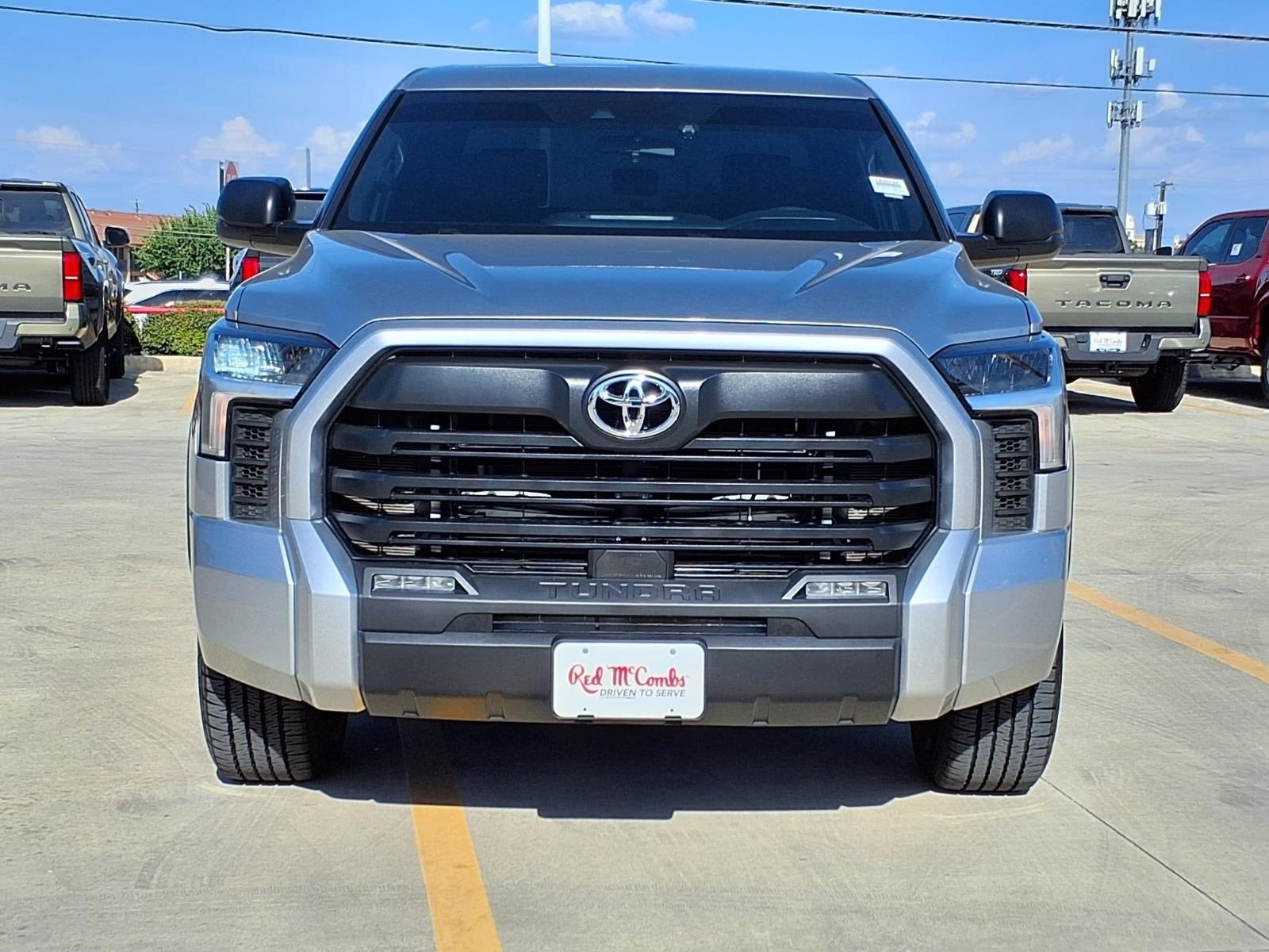 2025 Toyota Tundra 2WD SR5