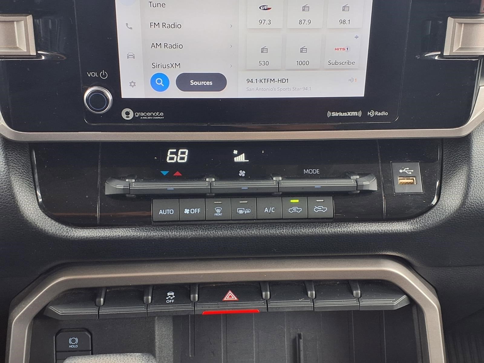 2024 Toyota Tundra 4WD SR5