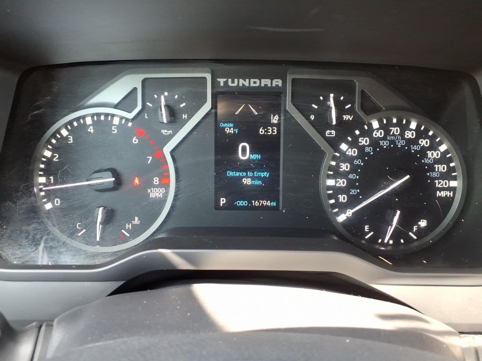 2025 Toyota Tundra 4WD SR5