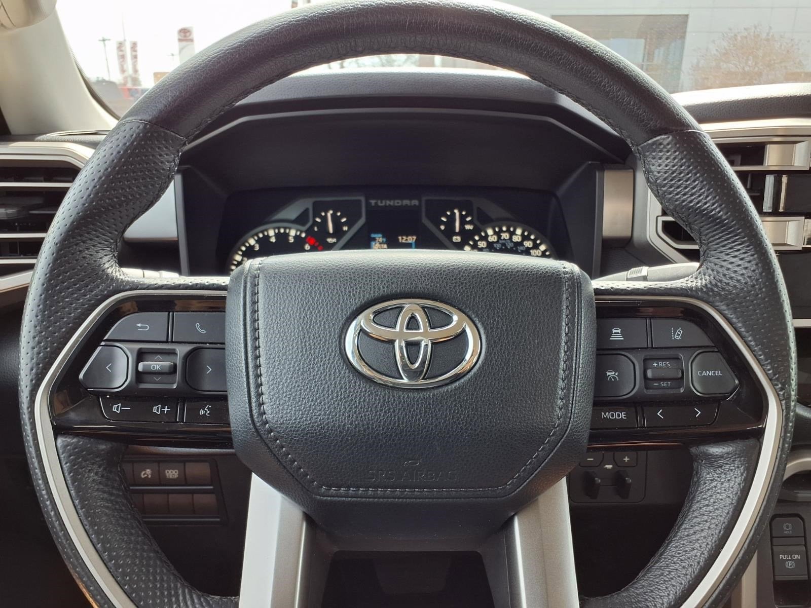 2024 Toyota Tundra 4WD SR5