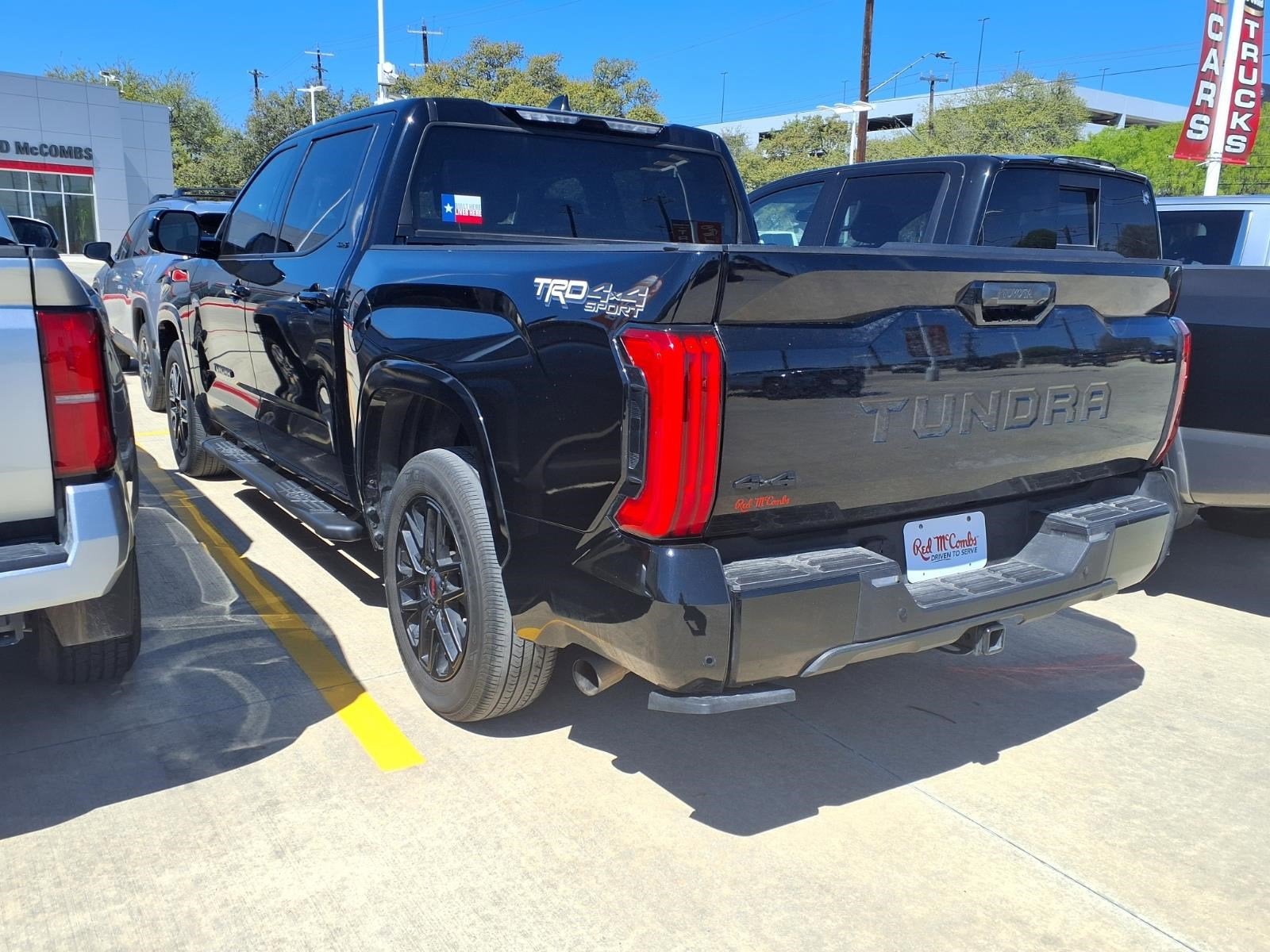 2024 Toyota Tundra 4WD SR5