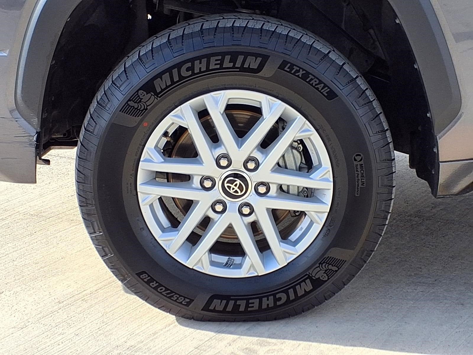 2024 Toyota Tundra 4WD SR5