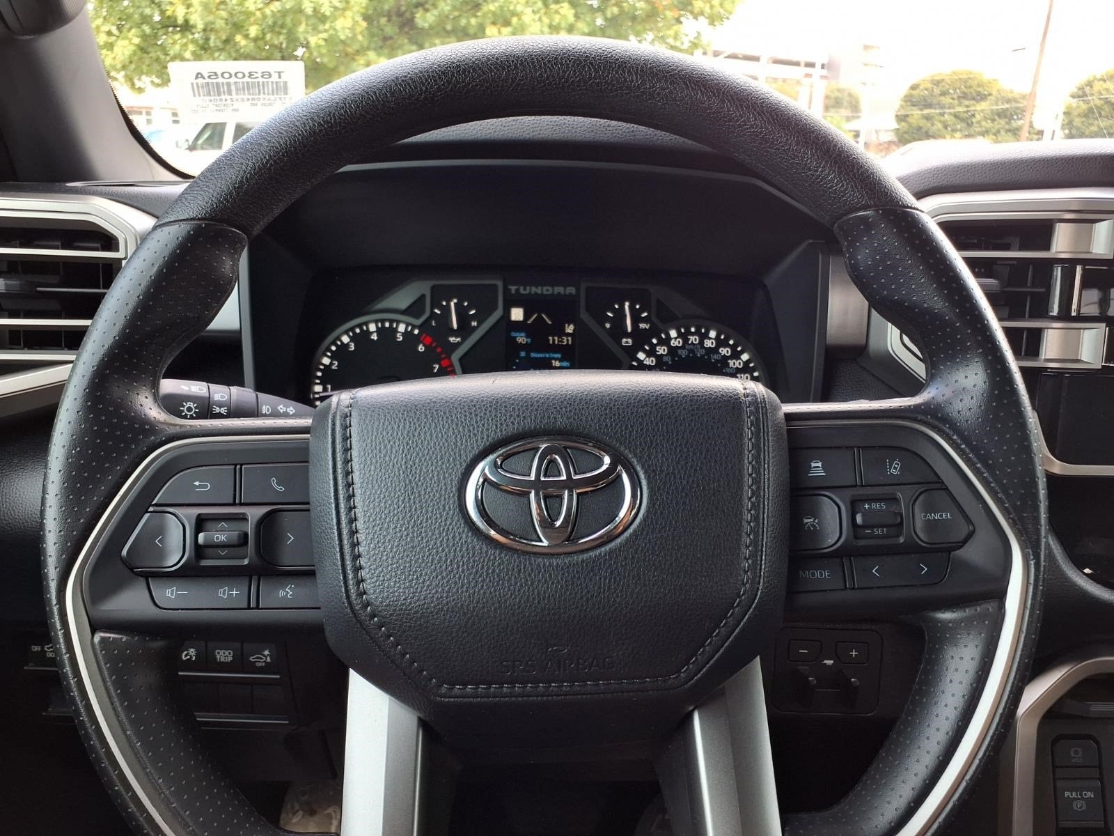 2025 Toyota Tundra 4WD SR5