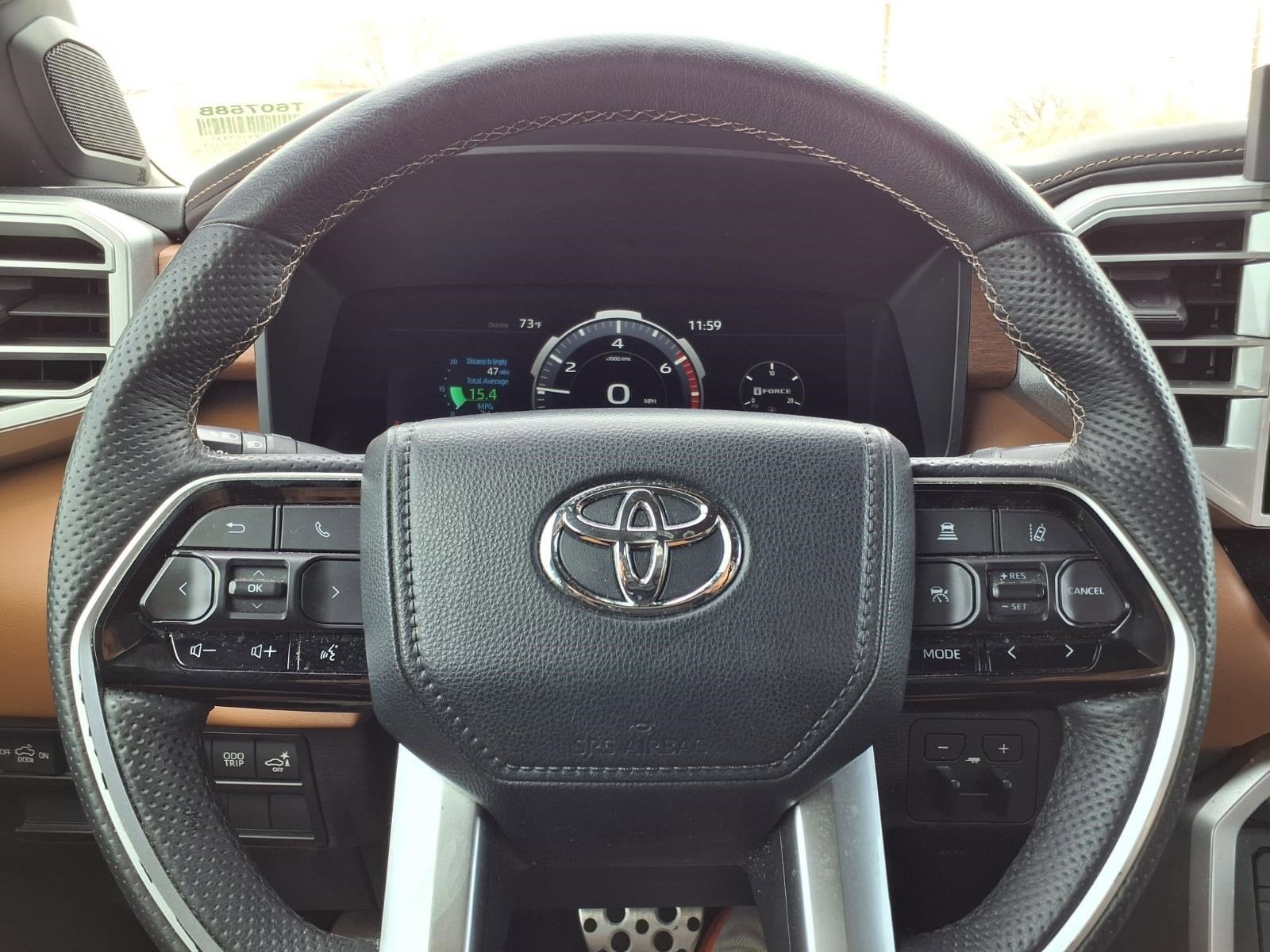 2023 Toyota Tundra 4WD 1794 Edition