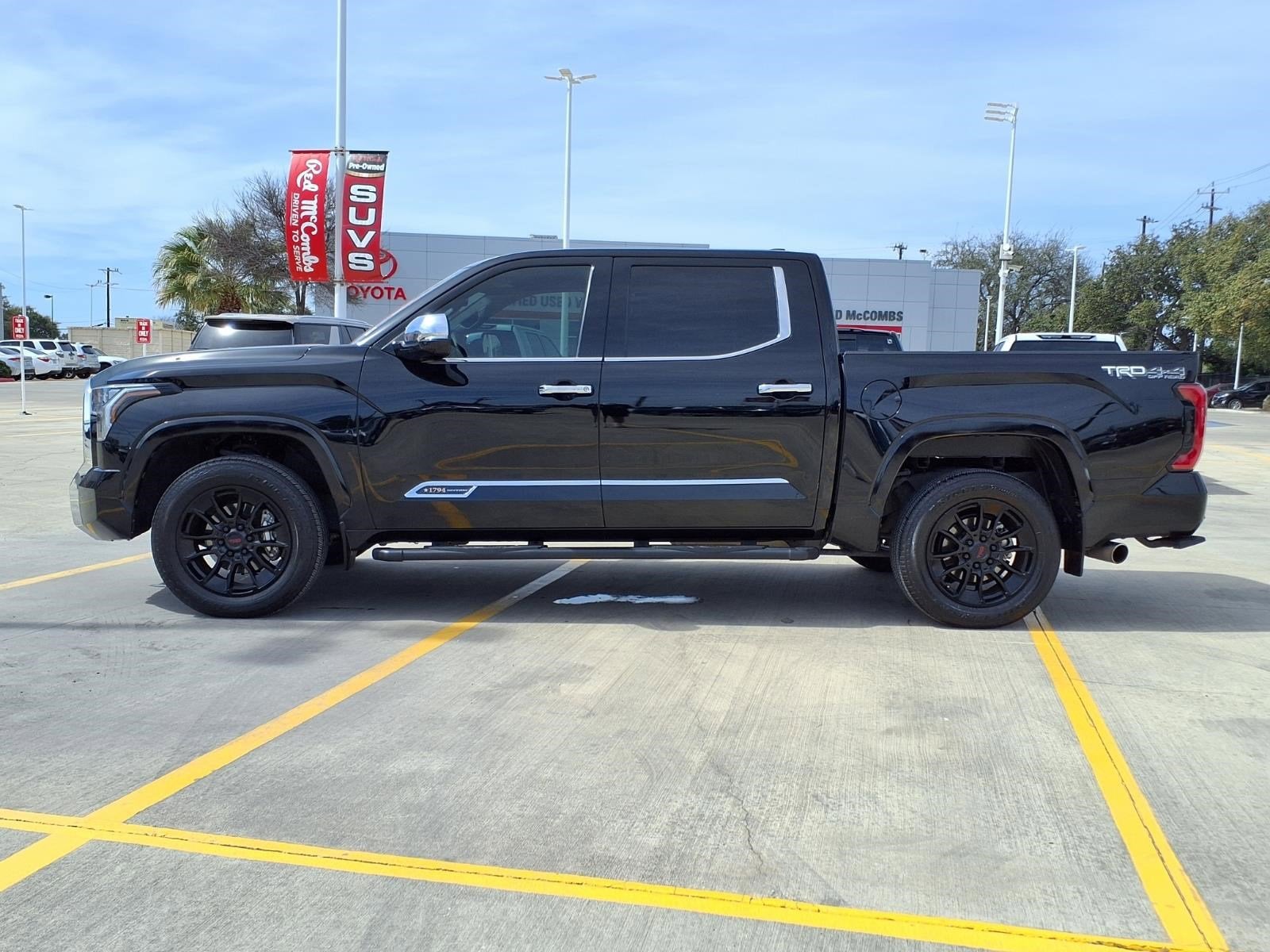 2023 Toyota Tundra 4WD 1794 Edition