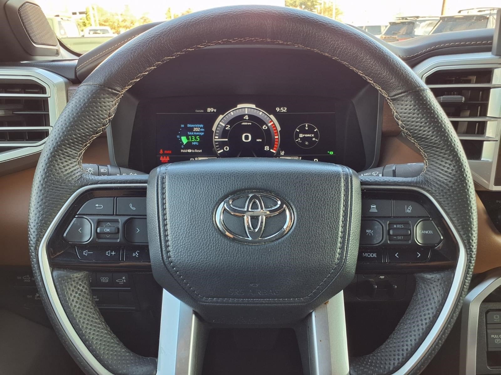 2025 Toyota Tundra 4WD 1794 Edition
