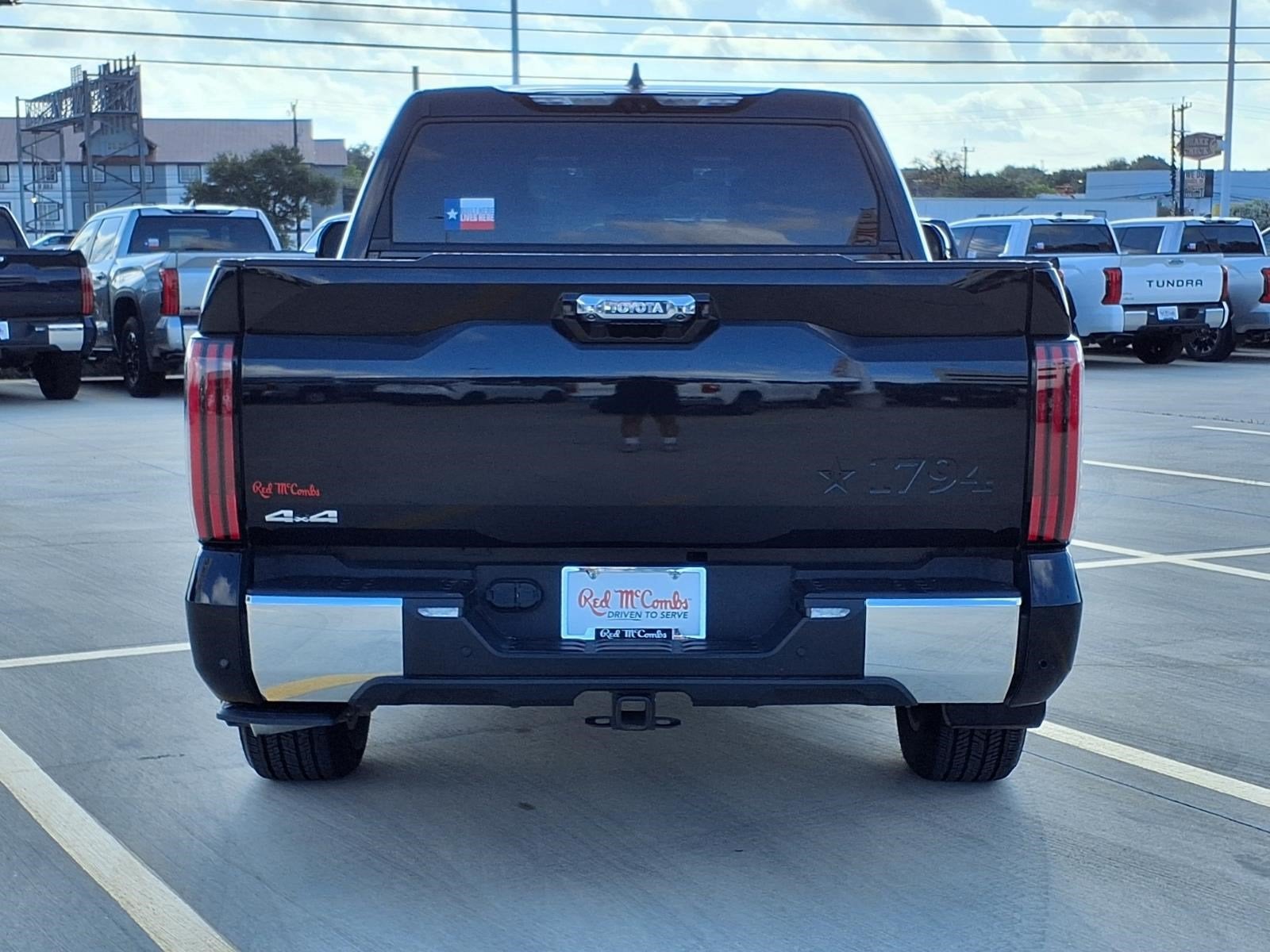 2025 Toyota Tundra 4WD 1794 Edition