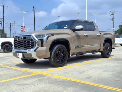 2026 Toyota Tundra 4WD 1794 Edition