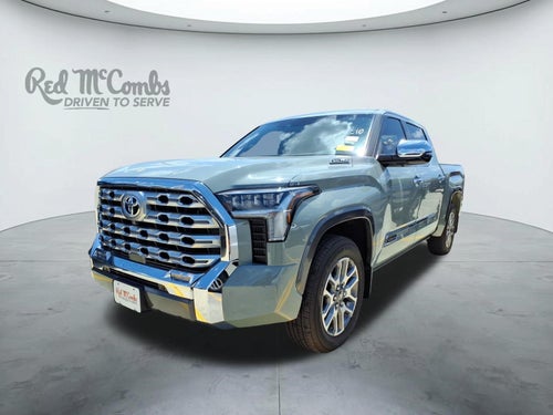 2026 Toyota Tundra 4WD 1794 Edition Hybrid