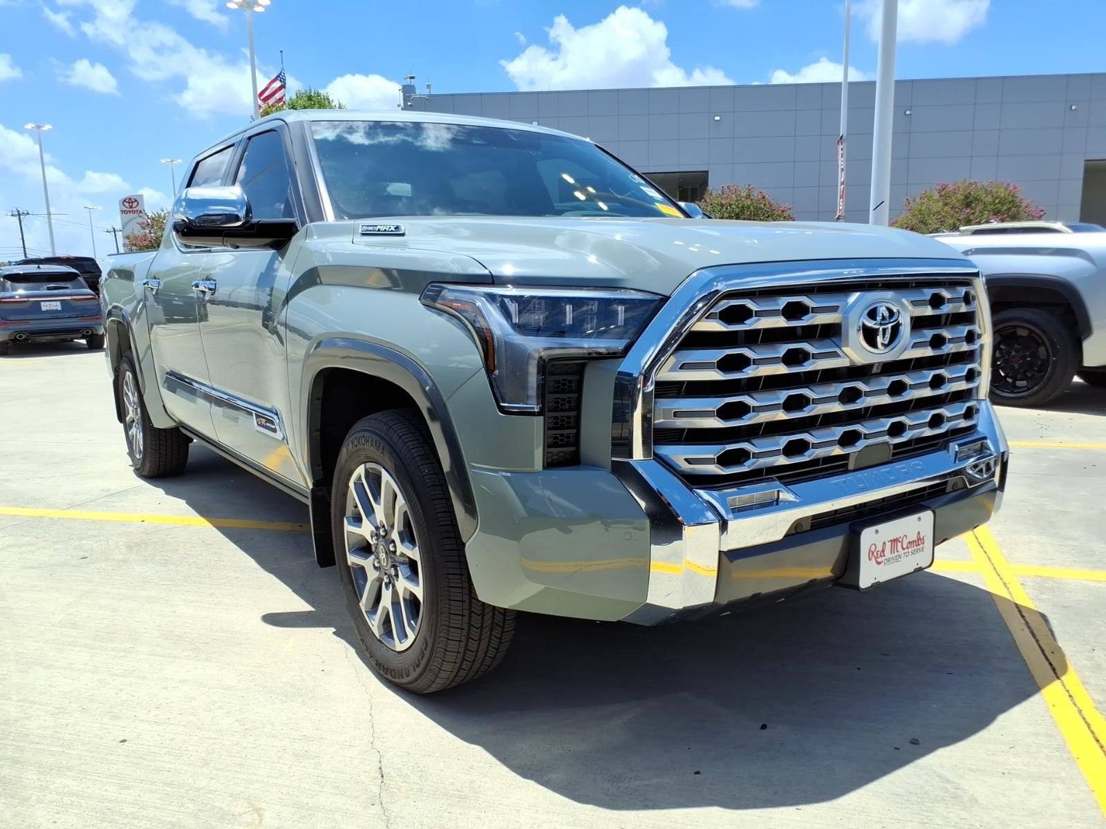 2026 Toyota Tundra 4WD 1794 Edition Hybrid