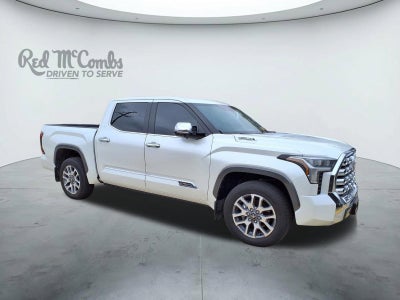 2025 Toyota Tundra 4WD 1794 Edition Hybrid