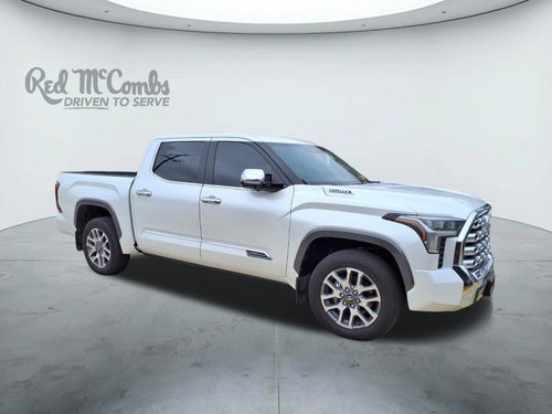 2025 Toyota Tundra 4WD 1794 Edition Hybrid