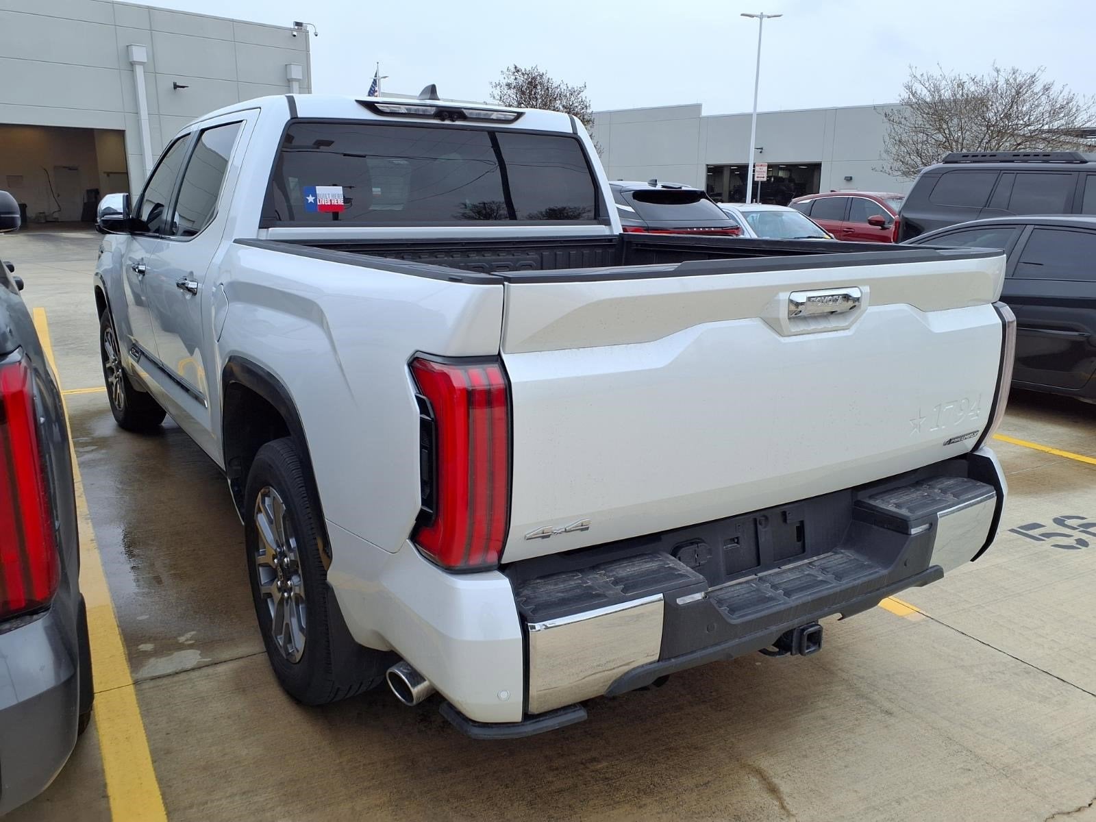 2025 Toyota Tundra 4WD 1794 Edition Hybrid