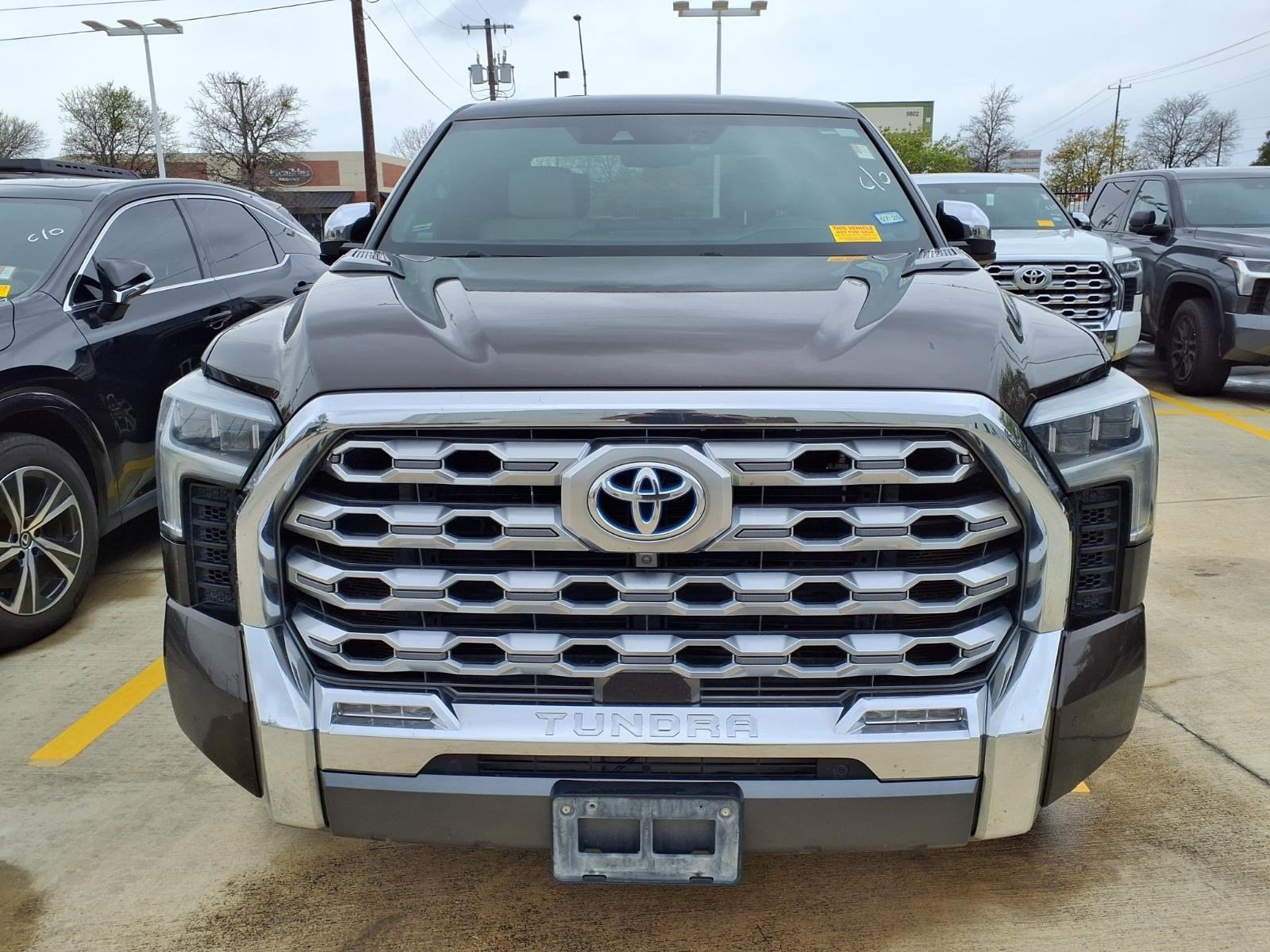 2024 Toyota Tundra 4WD 1794 Edition Hybrid