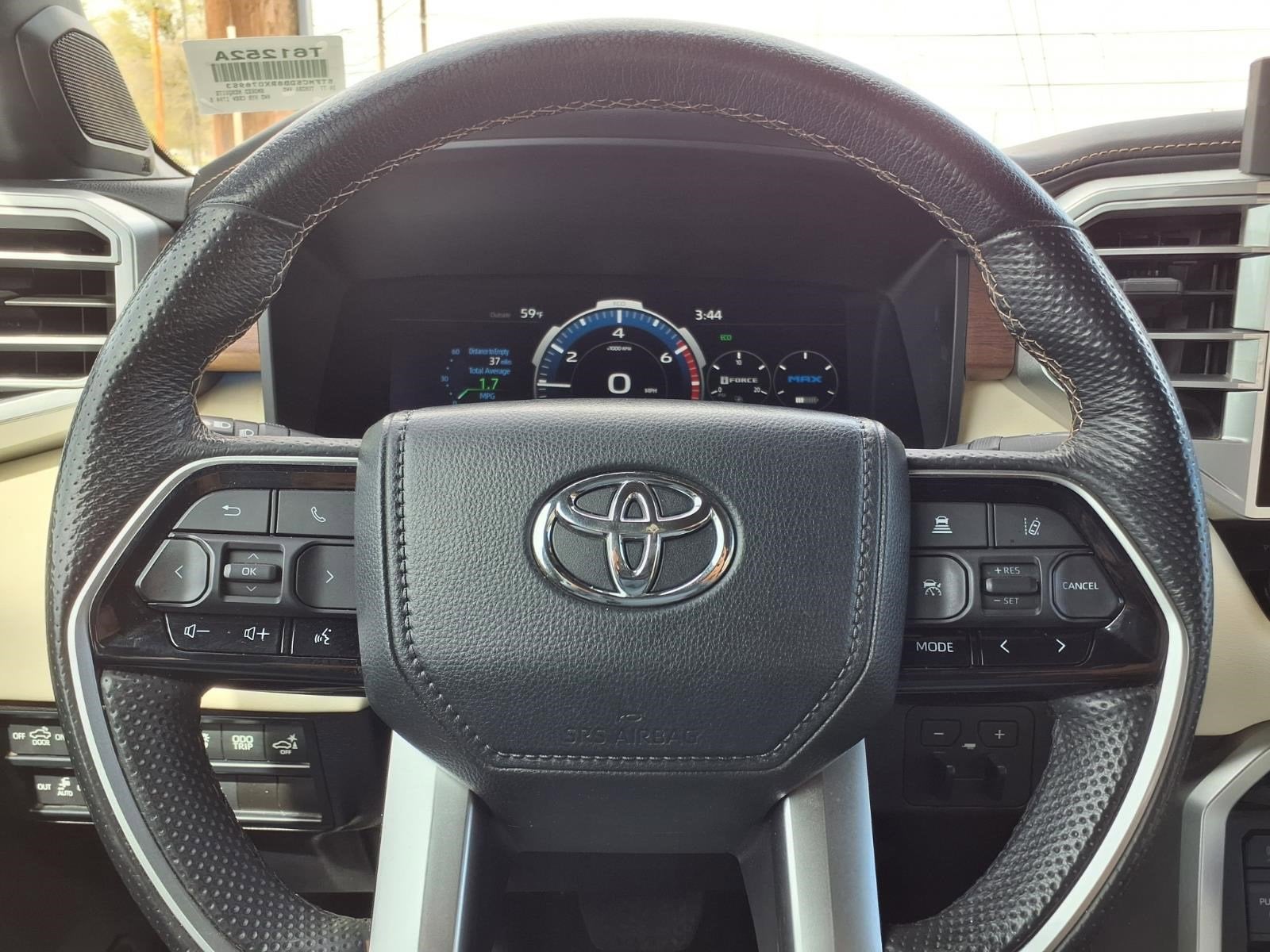 2024 Toyota Tundra 4WD 1794 Edition Hybrid